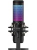 HYPERX MICROPHONE RGB QUADCAST S Black